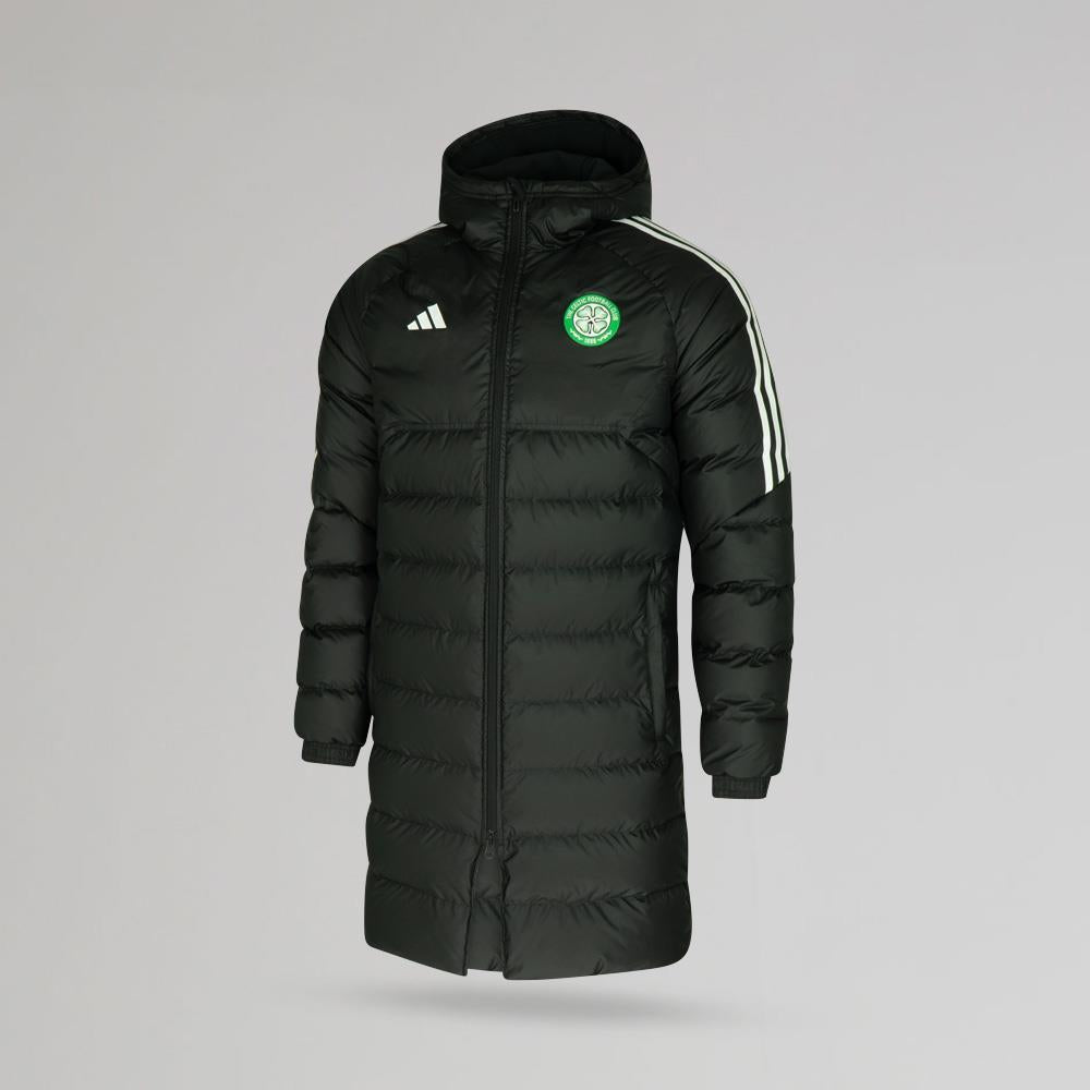 adidas Celtic 2023/24 Lange Daunenjacke