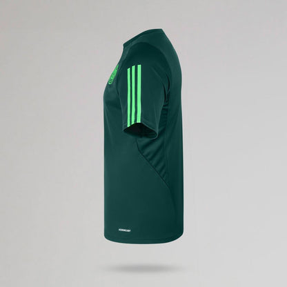 adidas Celtic 2023/24 Dunkelgrünes Trainingstrikot