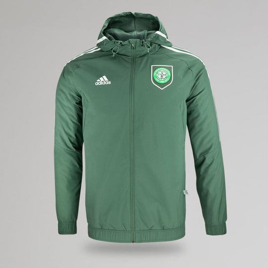 adidas Celtic 2022/23 Allwetterjacke