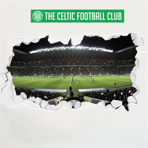 Celtic Broken Wall Mural & Sticker Set