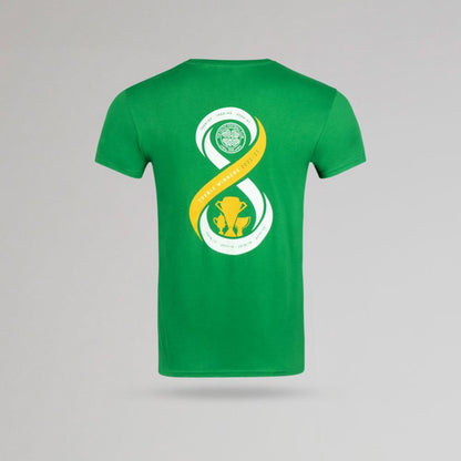 Celtic Treble Grünes Junior T-Shirt