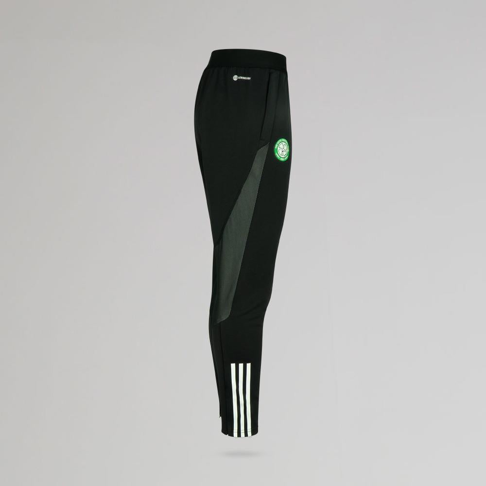 adidas Celtic 2023/24 Schwarze Trainingshose für Damen