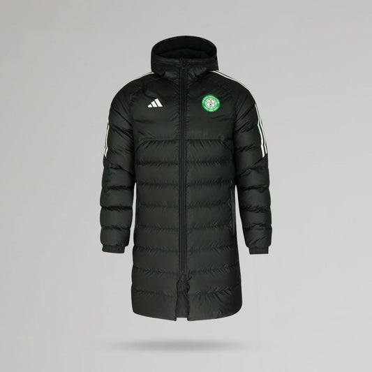 adidas Celtic 2023/24 Lange Daunenjacke