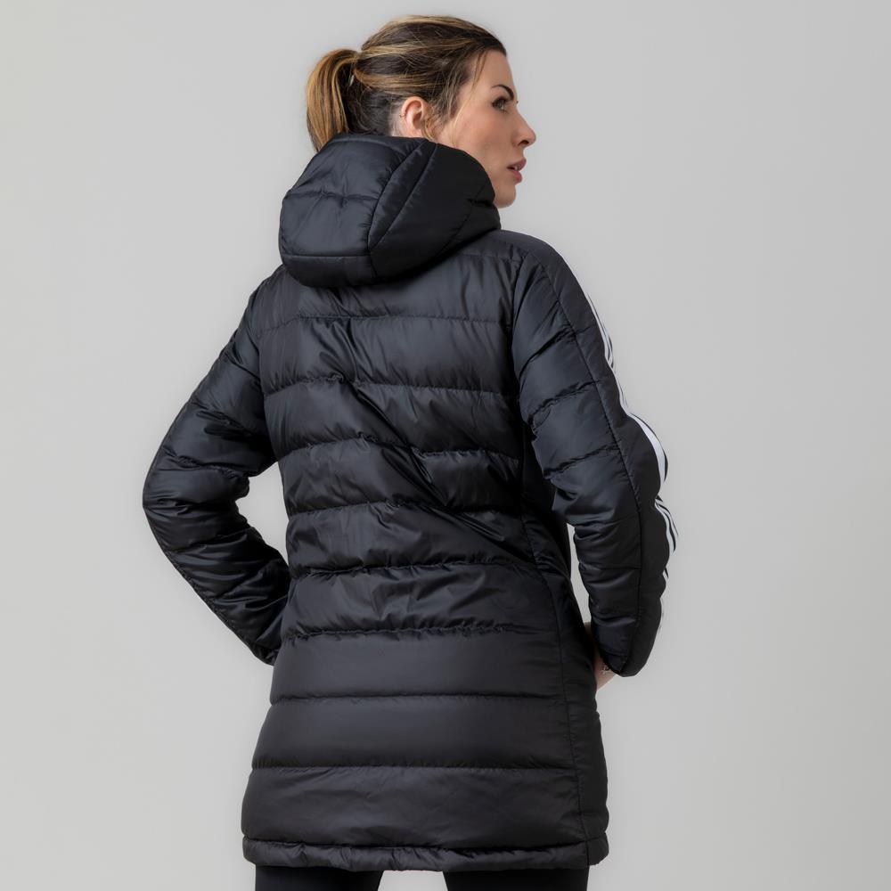 adidas Celtic Essentials 3-Streifen-Parka für Damen