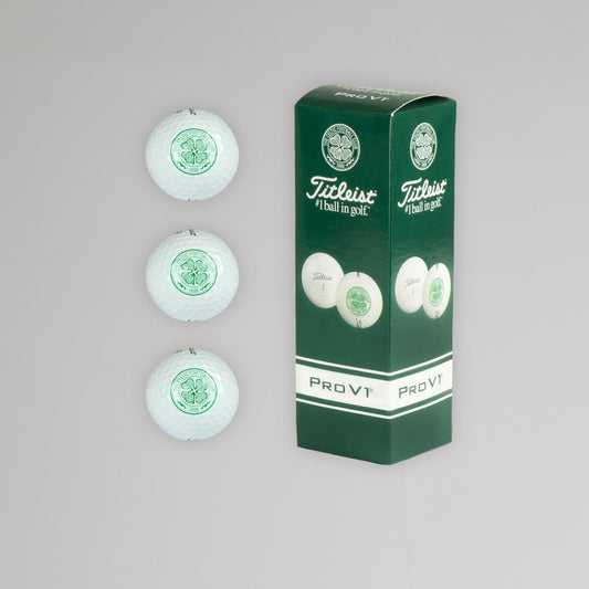 Celtic Titleist Pro V1 Golfbälle