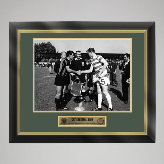 Celtic Lisbon Lions Aufgezogener Druck