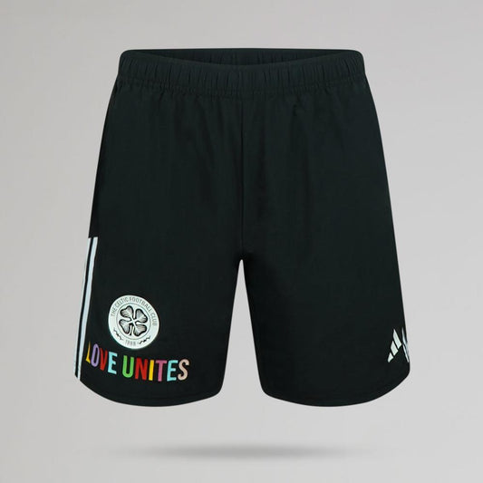 adidas Celtic Men's Love Unites Downtime Shorts