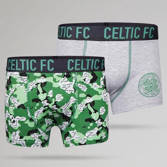 Celtic Junior 2er-Pack Boxershorts