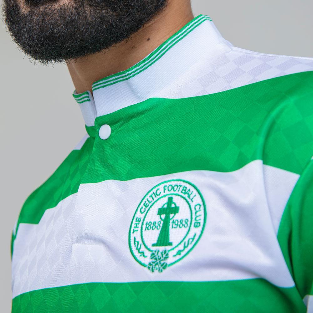 Celtic 1988 Centenary Retro-Trikot