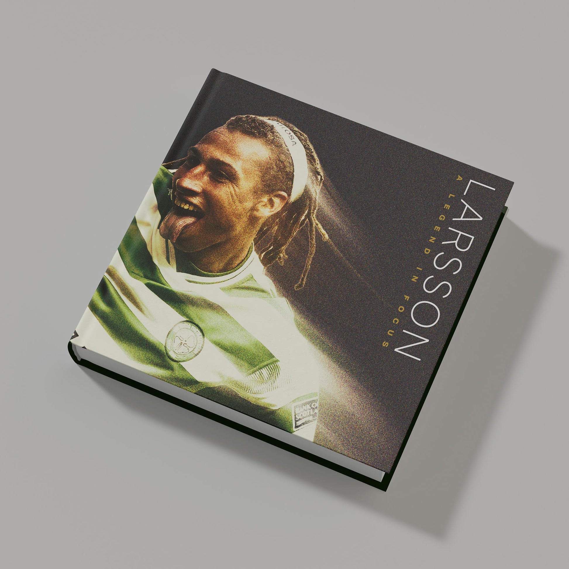 Larsson: A Legend In Focus Coffee Table Book