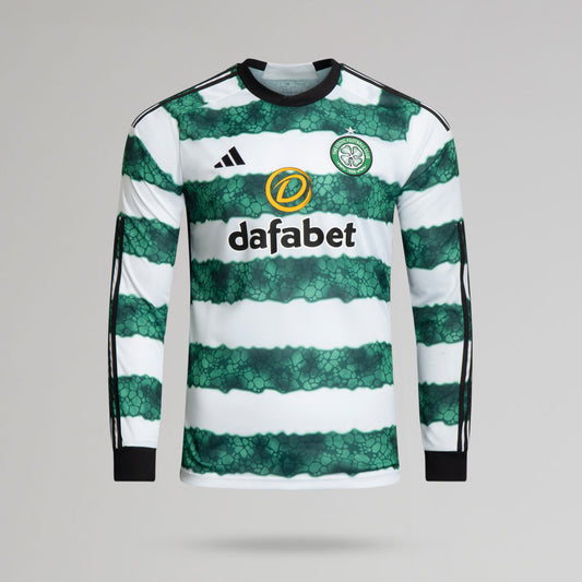 Celtic Herren-Heimtrikot 2023/24 mit langen Ärmeln