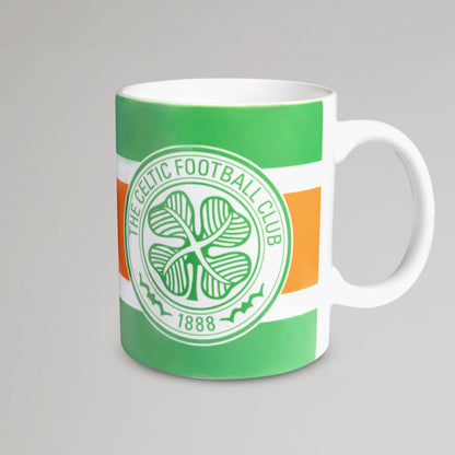 Keltische dreifarbige Tasse