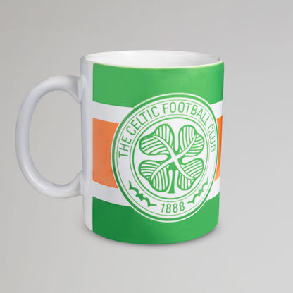 Keltische dreifarbige Tasse