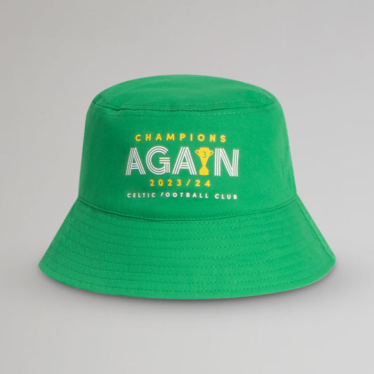 Celtic Adult 23/24 Champions Bucket Hat