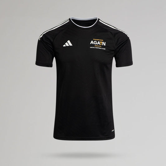 adidas Celtic Adult 23/24 Champions Jersey - Black