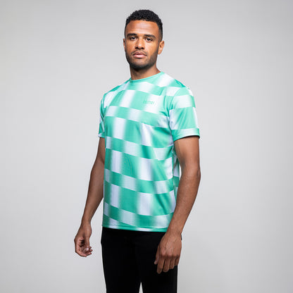 Celtic Men's Wavy Stripe T-Shirt