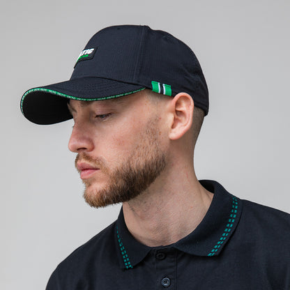 Celtic Text Trim Cap