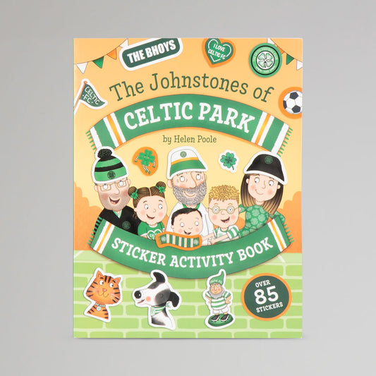 Celtic Johnstones of Celtic Park-Aktivitätenbuch