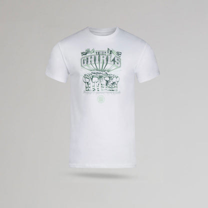 Celtic Junior The Ghirls Huddle T-Shirt, weiß