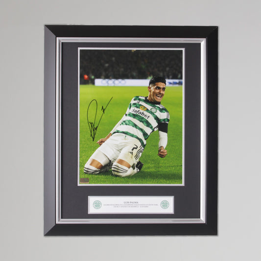 Celtic 23/24 Palma v Atletico Madrid Signed Print