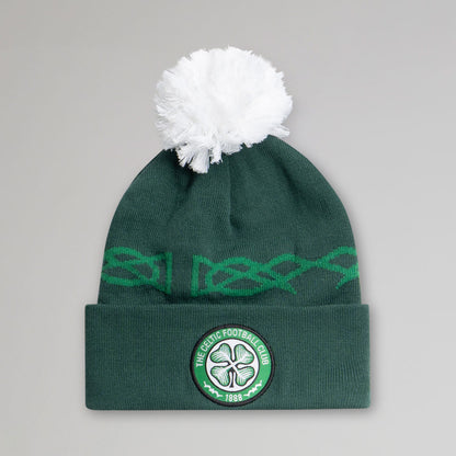 adidas Celtic Junior Knotwork Beanie