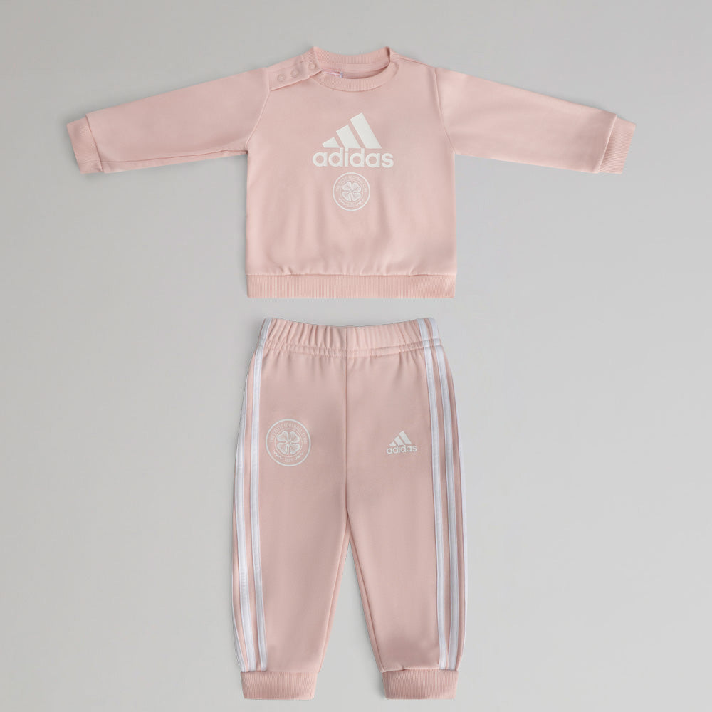 adidas – Jogginganzug für Kleinkinder, Rosa