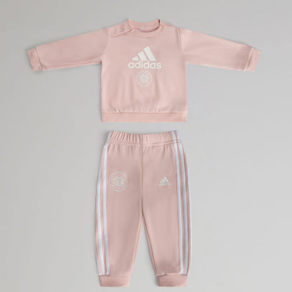 adidas – Jogginganzug für Kleinkinder, Rosa