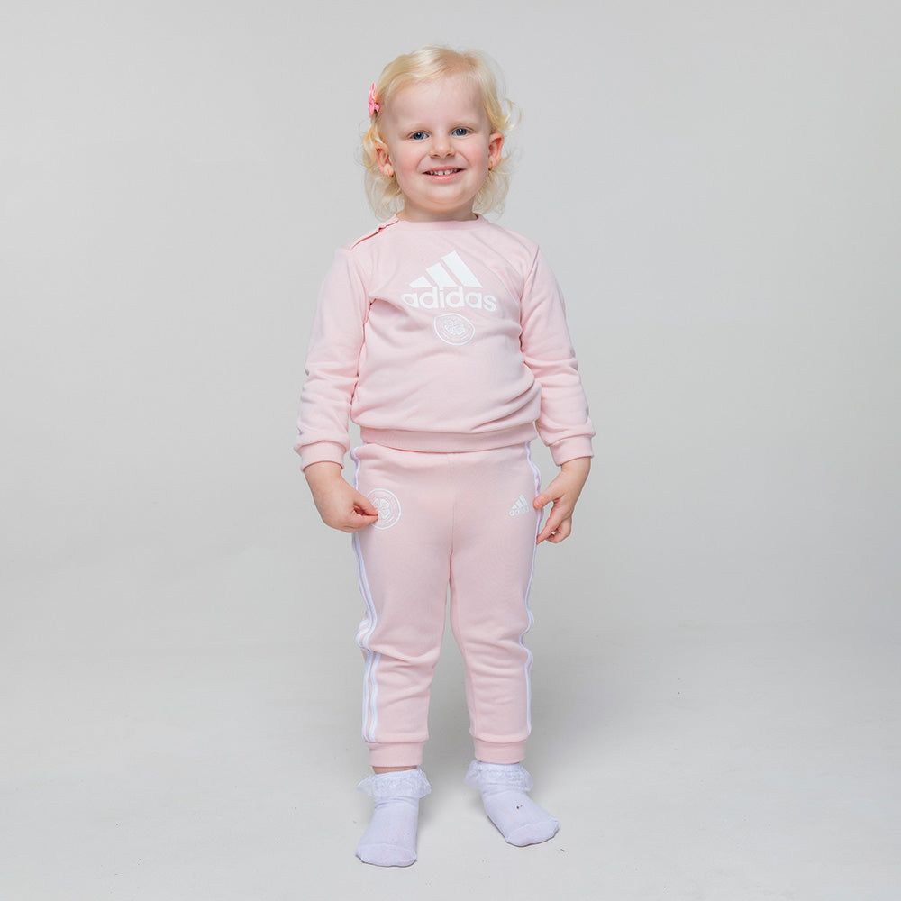 adidas – Jogginganzug für Kleinkinder, Rosa