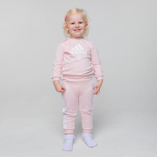 adidas – Jogginganzug für Kleinkinder, Rosa