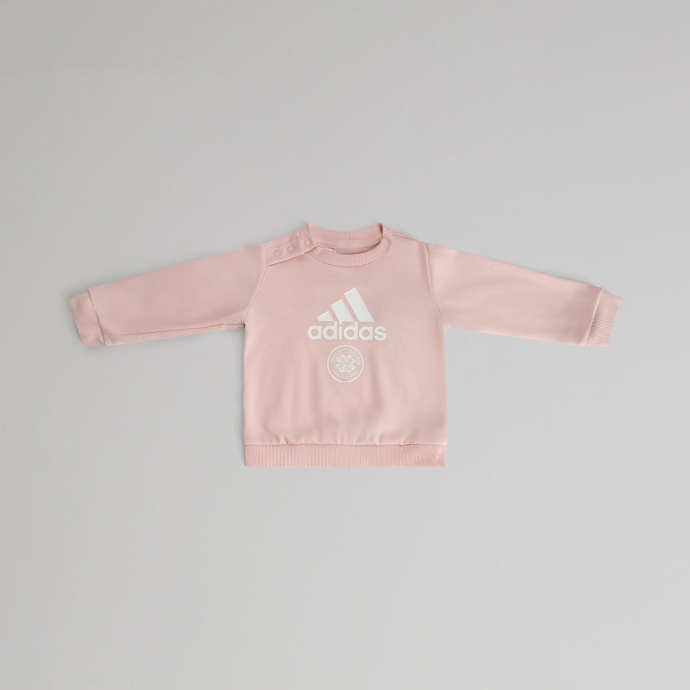 adidas – Jogginganzug für Kleinkinder, Rosa