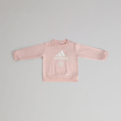 adidas – Jogginganzug für Kleinkinder, Rosa