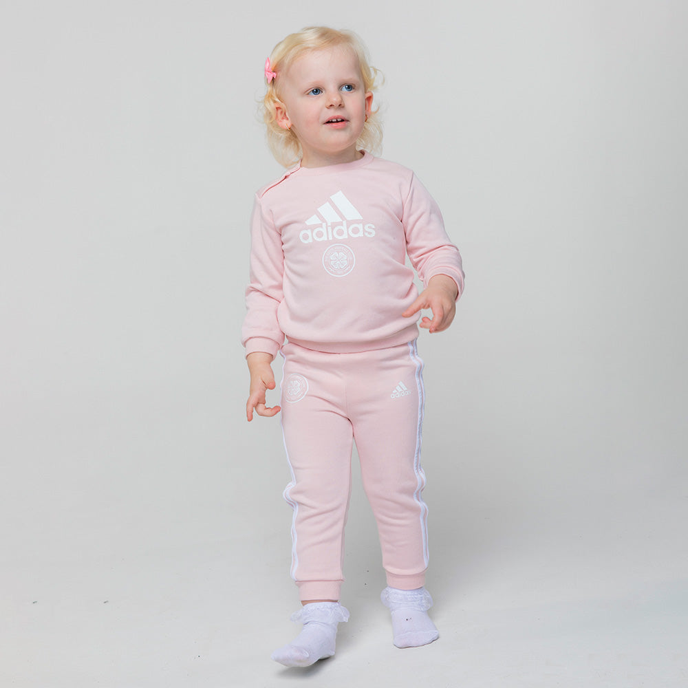 adidas – Jogginganzug für Kleinkinder, Rosa