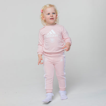 adidas – Jogginganzug für Kleinkinder, Rosa