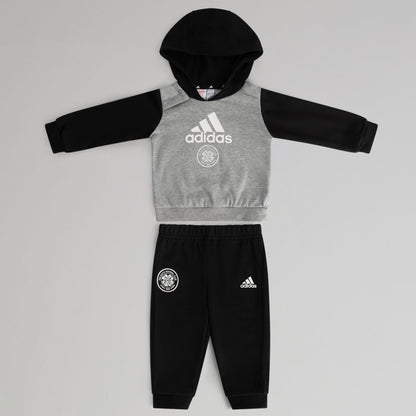 adidas Jogginganzug mit Kapuze für Kleinkinder