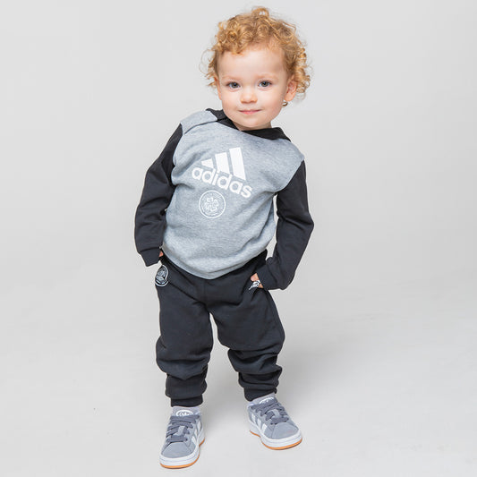 adidas Jogginganzug mit Kapuze für Kleinkinder