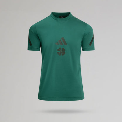 adidas – Celtic ZNE – Grünes T-Shirt