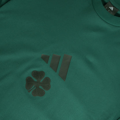 adidas – Celtic ZNE – Grünes T-Shirt