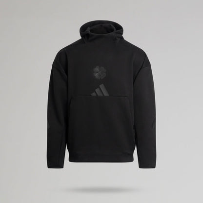 adidas Celtic Z.N.E. Black Hoodie