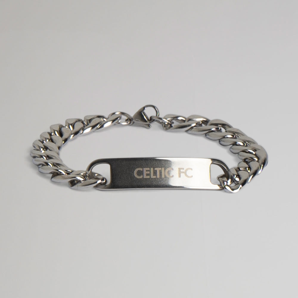 Celtic Steel Chain Bracelet