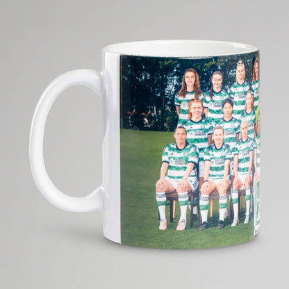 Tasse der 1. Damenmannschaft des Celtic FC