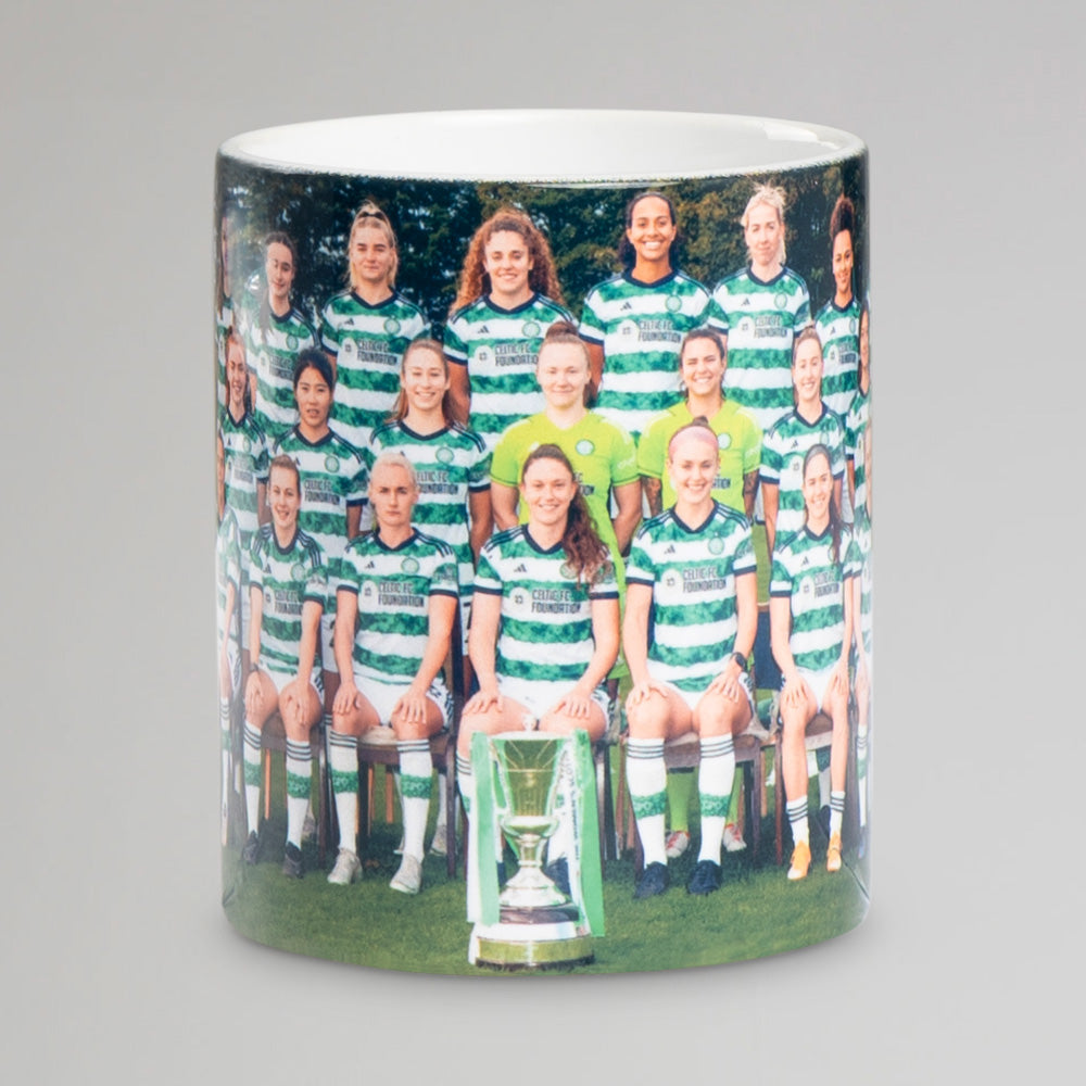 Tasse der 1. Damenmannschaft des Celtic FC