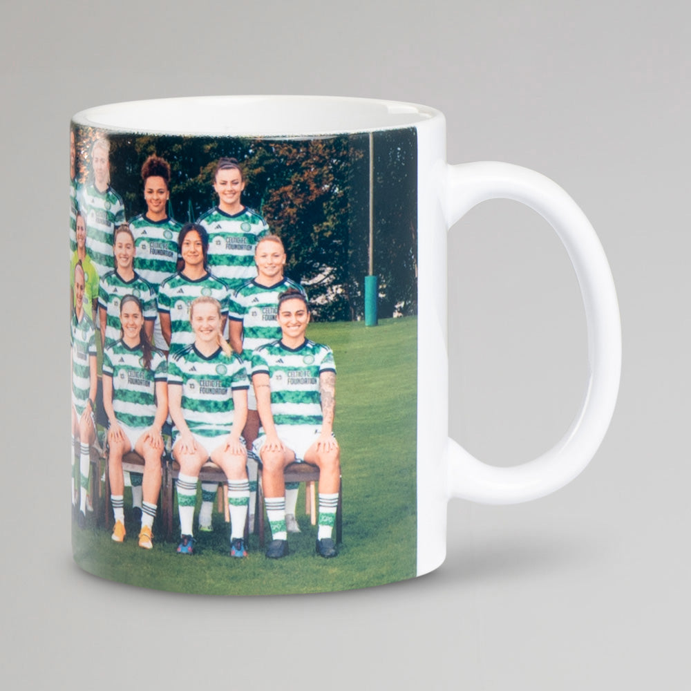 Tasse der 1. Damenmannschaft des Celtic FC