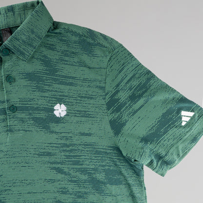 adidas Celtic Ultimate 365 Tex Stripe Polo