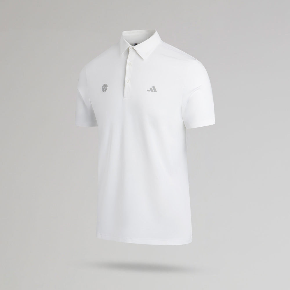 adidas – Ultimate 365 Solid – Poloshirt in Celtic-Grün