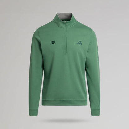 adidas Celtic Elevated Quarter Zip