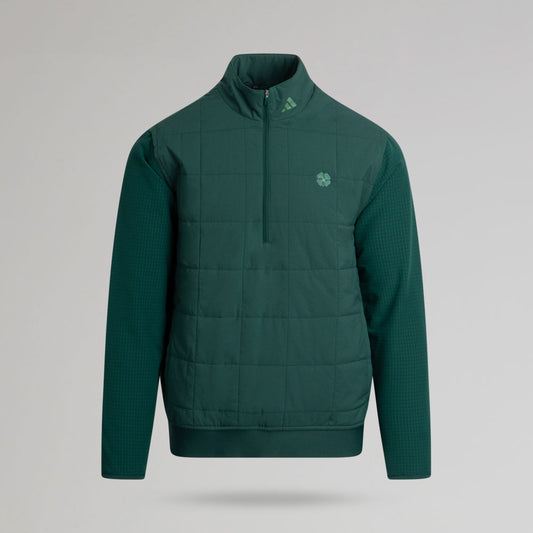 adidas Celtic Dark Green Ultimate 365 DWR Quarter Zip