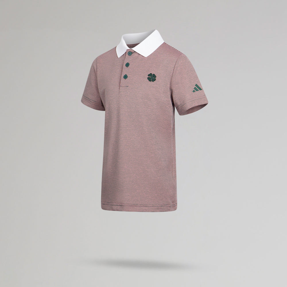 adidas Celtic Junior Gestreiftes Polo