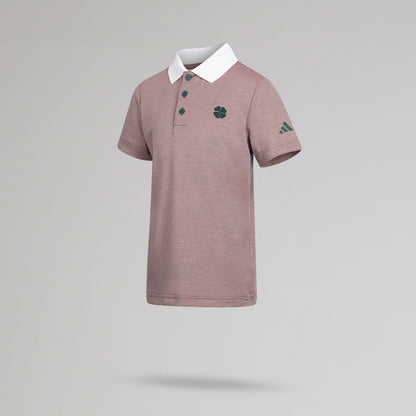 adidas Celtic Junior Gestreiftes Polo