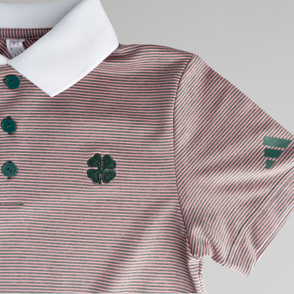 adidas Celtic Junior Gestreiftes Polo