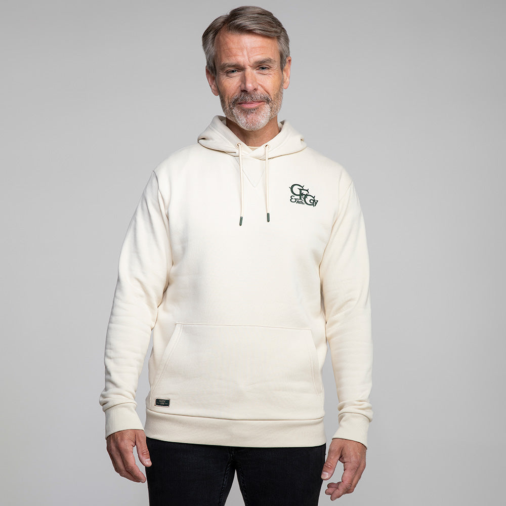 Celtic CFCoy Kapuzenpullover, Creme